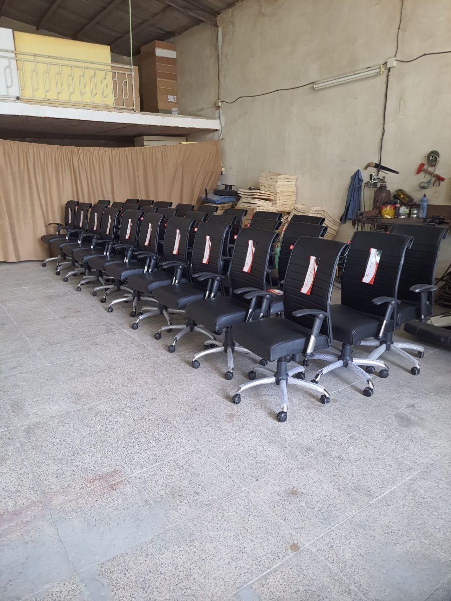 صندلی اداری گردان مدیریت مدل k600|دفتر کار|اصفهان, هفتون|دیوار