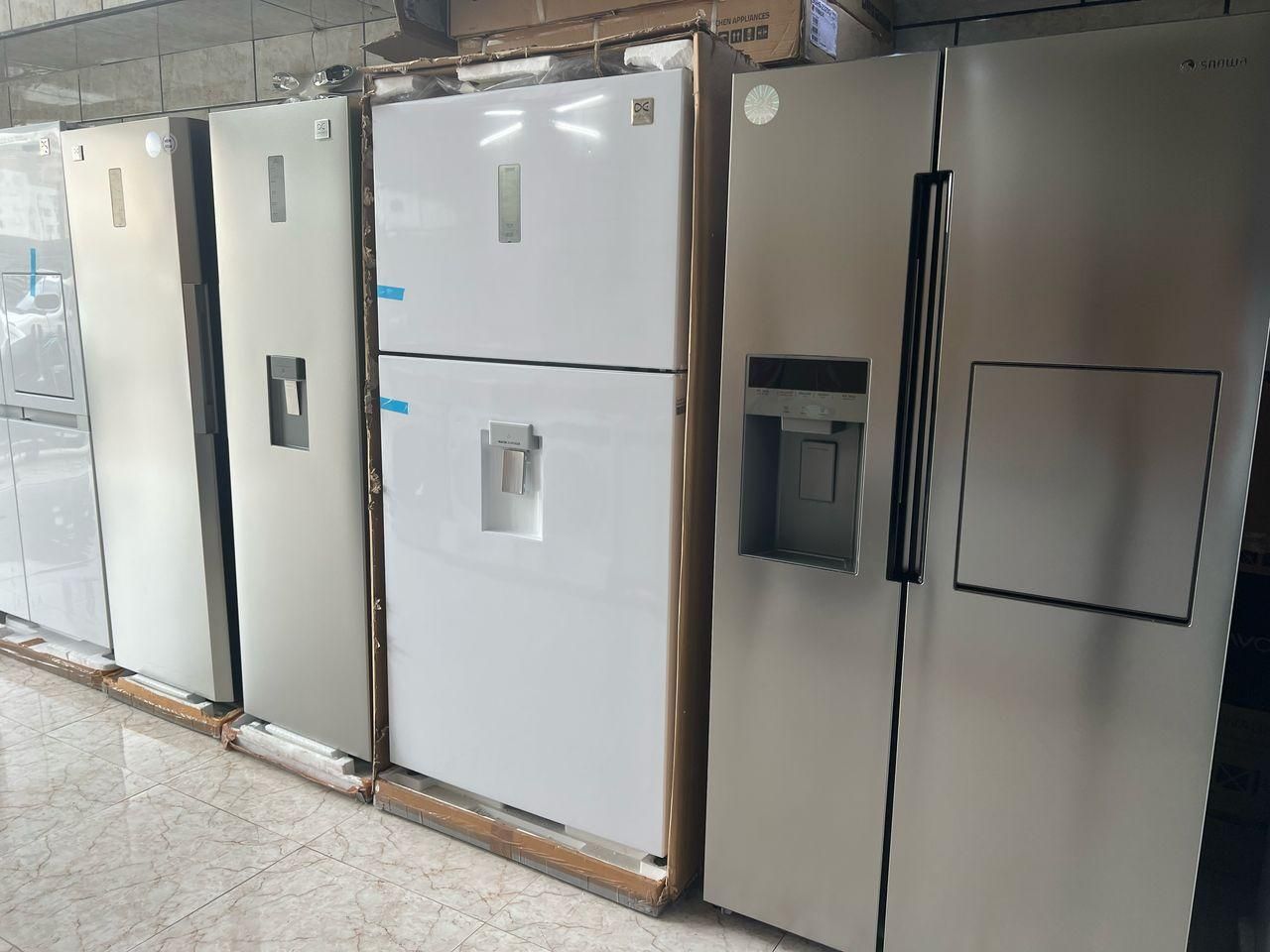 یخچال فریزر. ساید بای ساید اسنوا مدل SN8-2028|یخچال و فریزر|کرج, شهرک نهال و بذر|دیوار