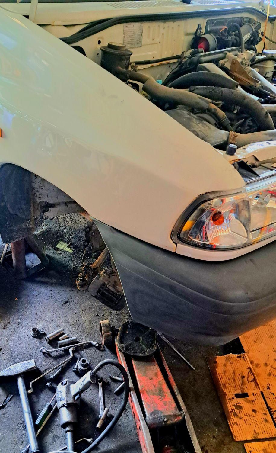 تعمیر جلوبندی ( با پایین ترین قیمت )|خدمات موتور و ماشین|بندرعباس, |دیوار