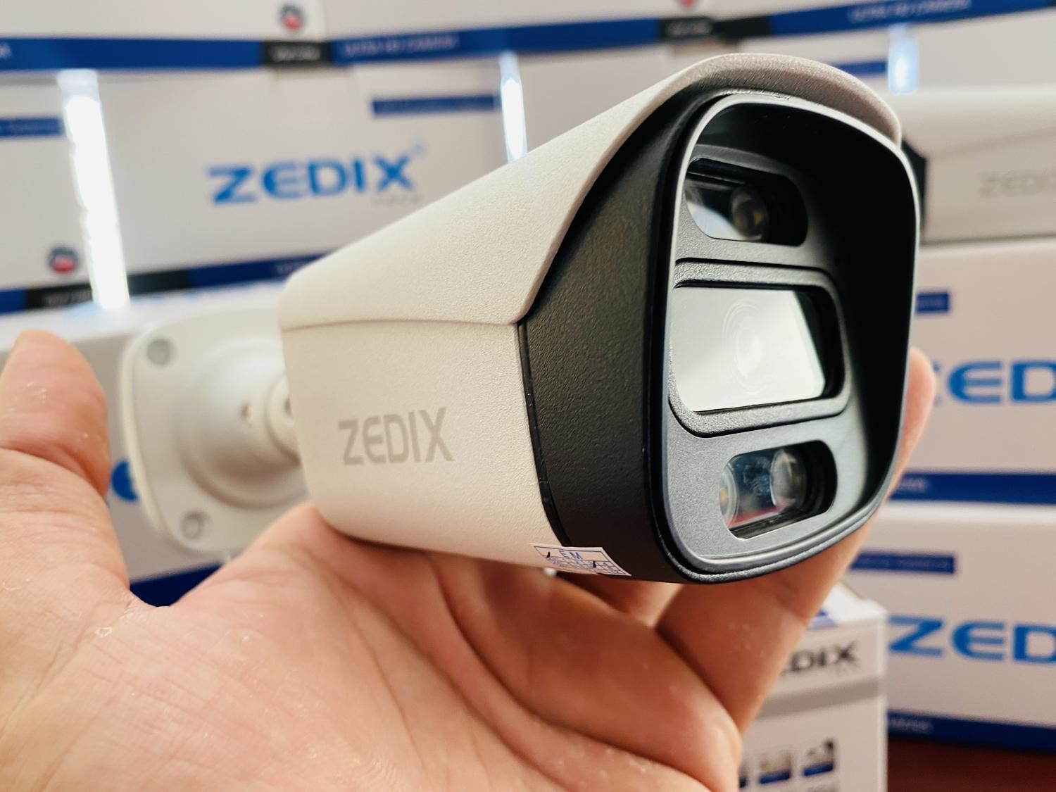 دوربین مداربسته نسل جدید 5mg IP ZX-ipc 2520W|دوربین مداربسته|پرند, |دیوار