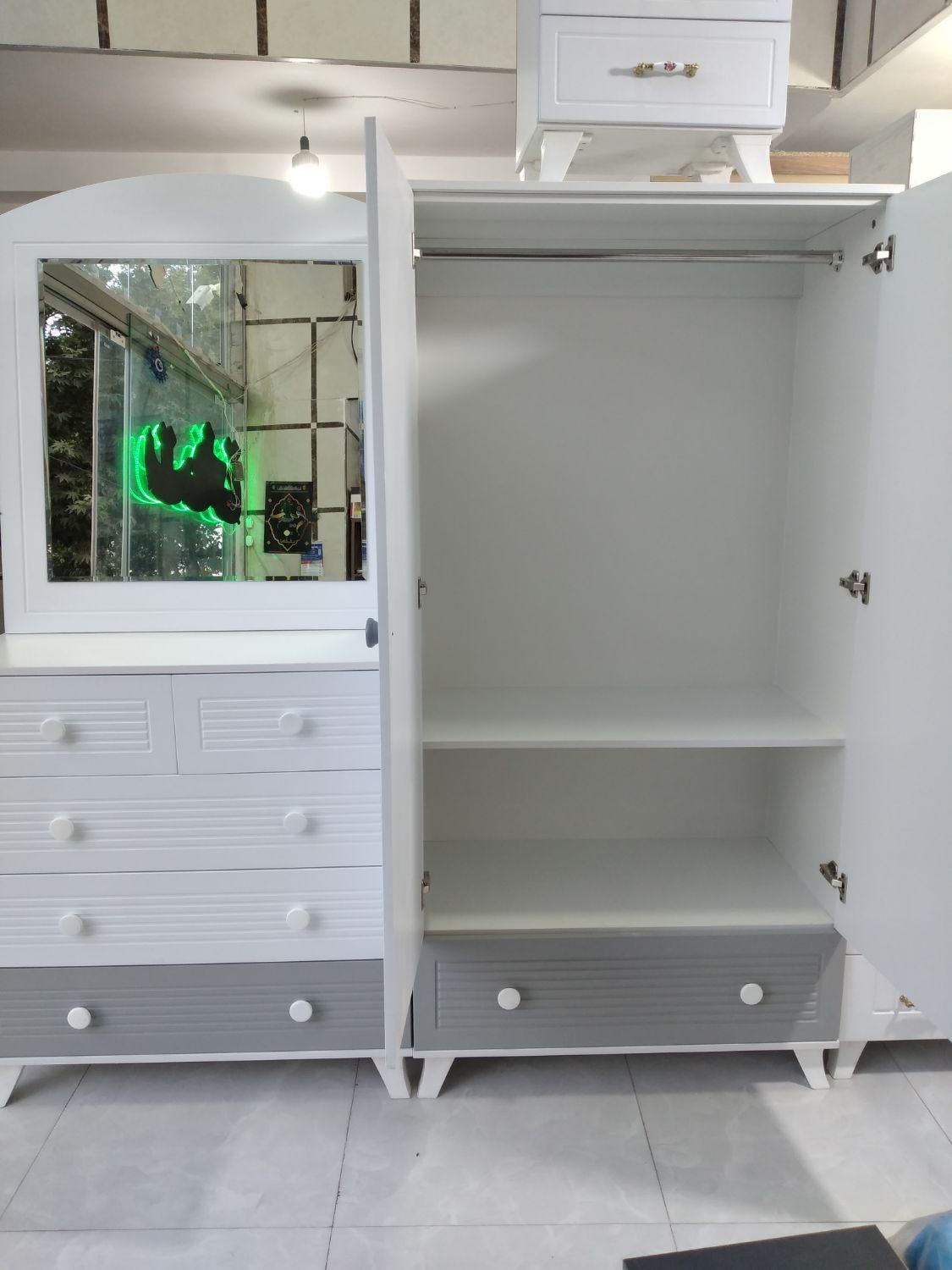 کمد شرکتی باراد ضمانت دار|جاکفشی، کمد، دراور|قزوین, |دیوار