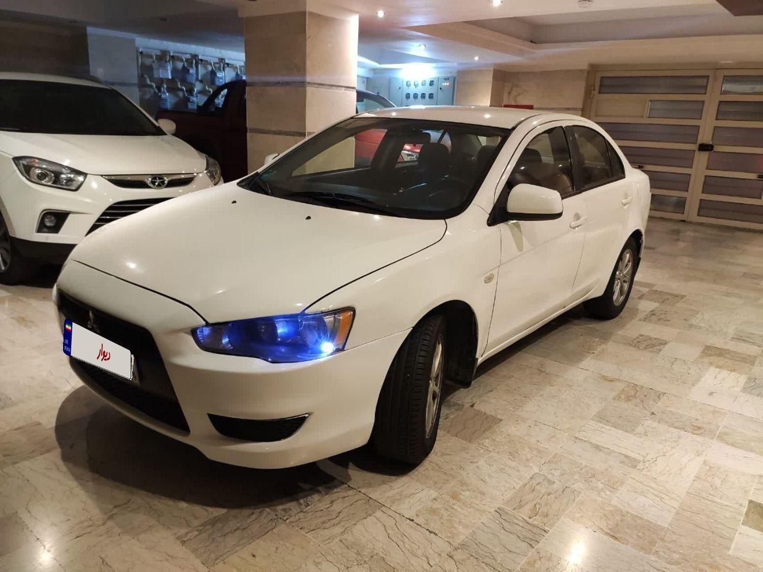 میتسوبیشی لنسر اتوماتیک 1600cc، مدل ۲۰۱۴|خودرو سواری و وانت|تهران, شهرک صدرا|دیوار