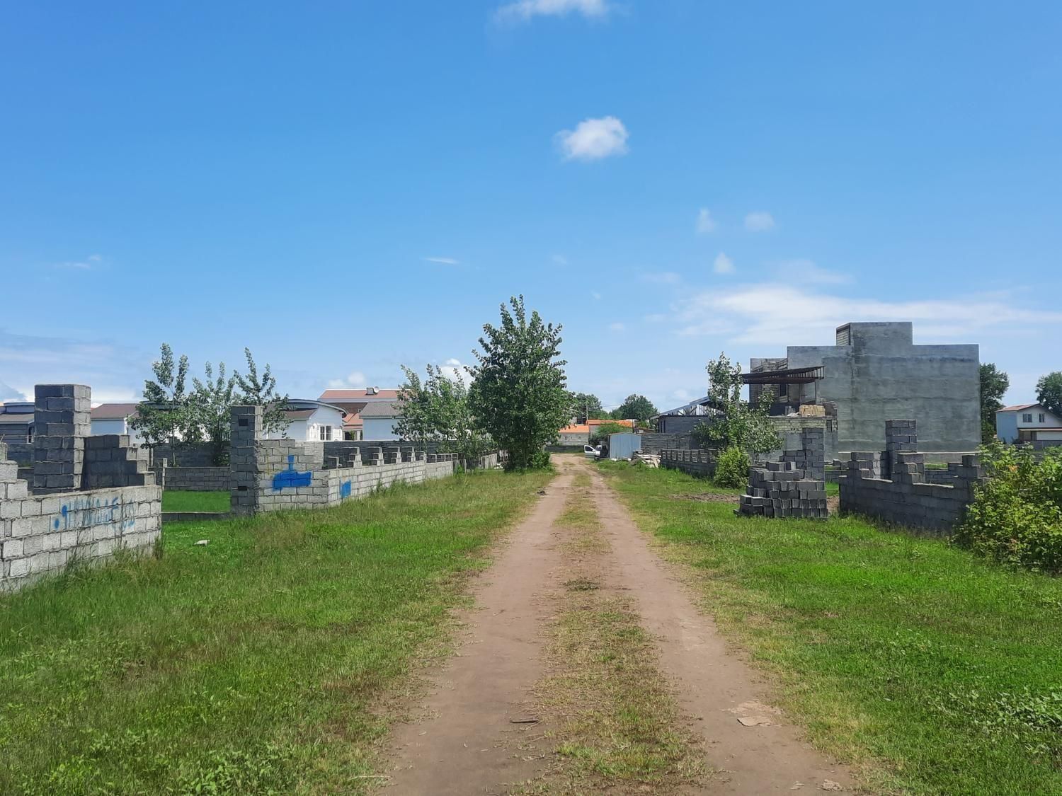 فروش تک قطعه فور-ی مالک درحال مهاجرت|فروش زمین و ملک کلنگی|رشت, سعدی (تختی)|دیوار