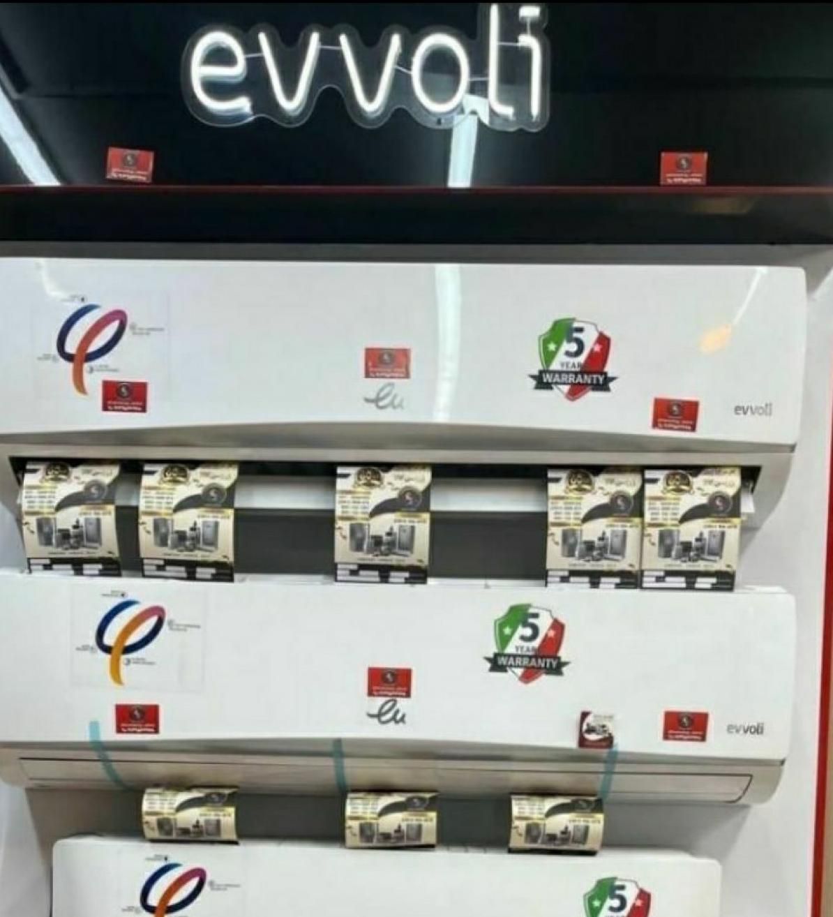 کولرگازی کولر گازی هایسنس اصلی Inverter باگارانتی|کولر گازی و فن‌کوئل|اصفهان, خانه اصفهان|دیوار