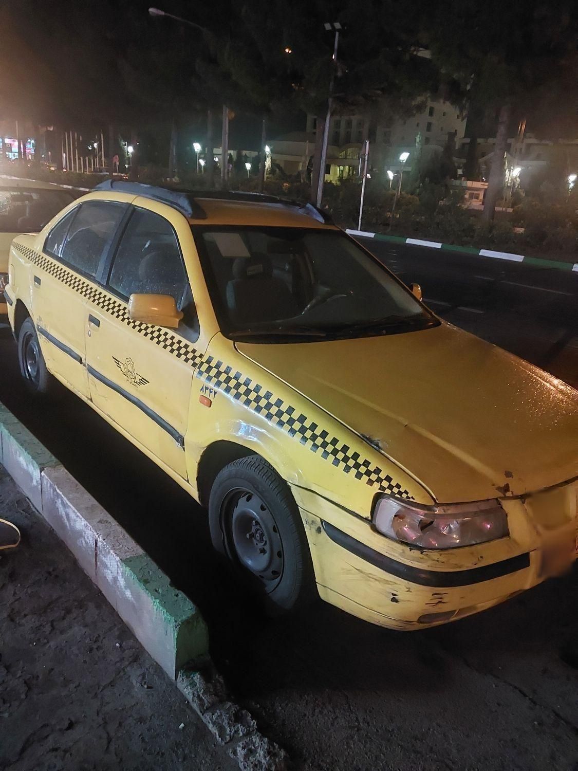 تاکسی گردشی سمند ، مدل ۸۵و۹۳|خودرو سواری و وانت|قم, آزادگان|دیوار