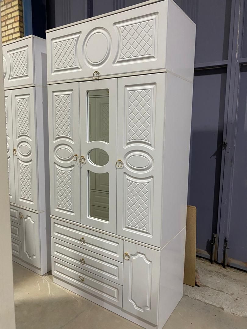 کمد لباس آلفا|جاکفشی، کمد، دراور|اردبیل, |دیوار