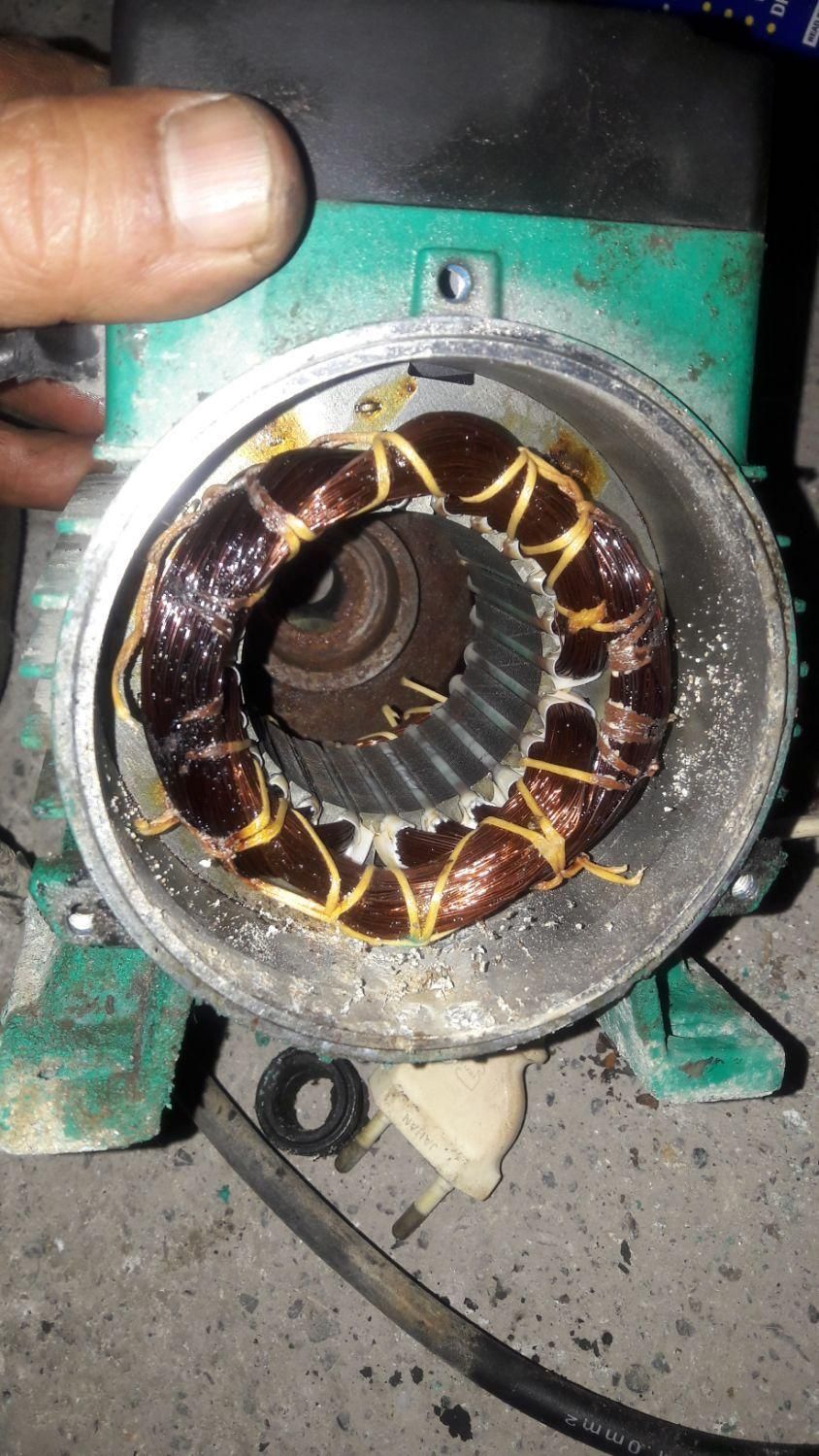 لوله کشی پمپ اب وتعمیر وسیم پیچی رضایی|خدمات پیشه و مهارت|بندرعباس, |دیوار