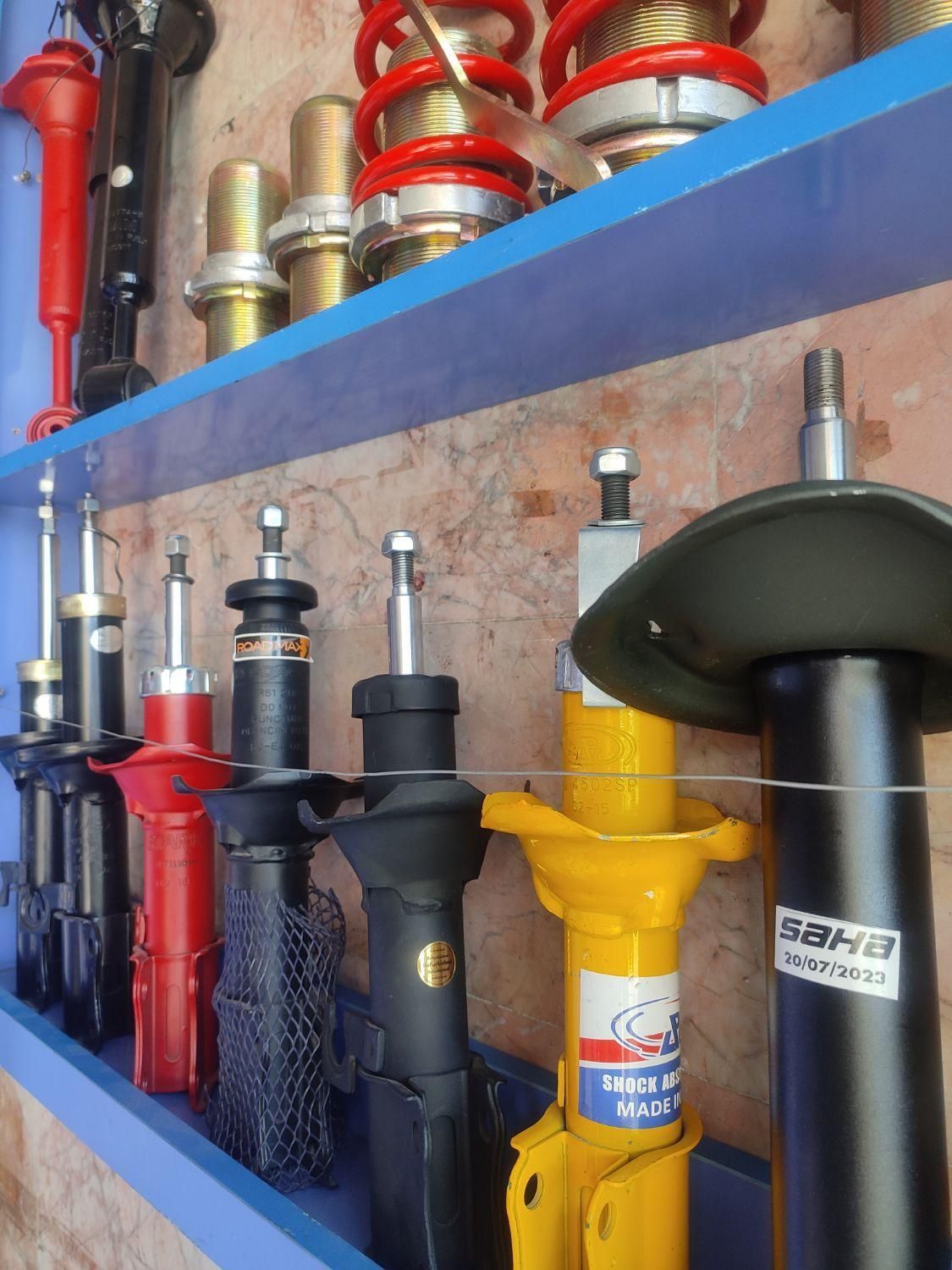 کمک فنر اسپرت و فابریک پژو تیباو.. رگلاژی KDS لنزو|قطعات یدکی و لوازم جانبی|مشهد, رسالت|دیوار