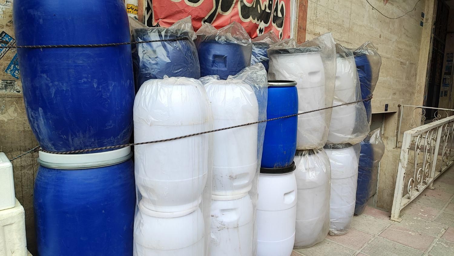 پخش عمده و تک فروشی بشکه از 20 لیتر. تا 220 لیتر|عمده‌فروشی|شهریار, فرارت|دیوار