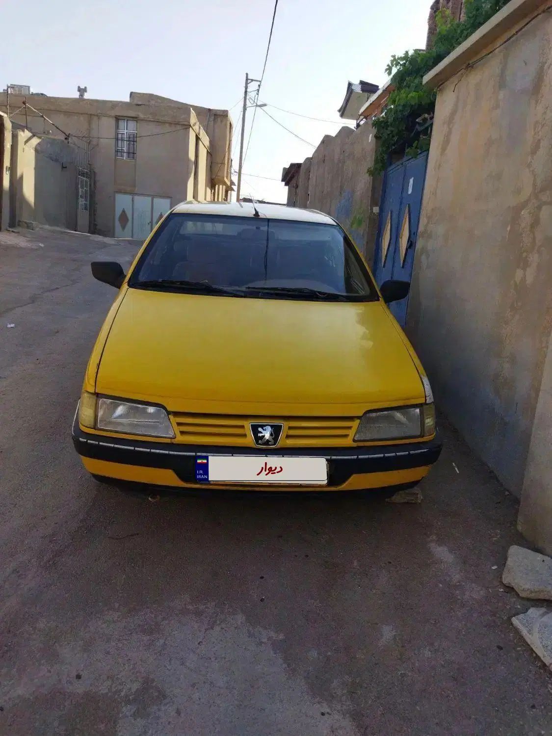 تاکسی برون شهری با امتیاز خط همدان کنگاور|خودرو سواری و وانت|همدان, |دیوار