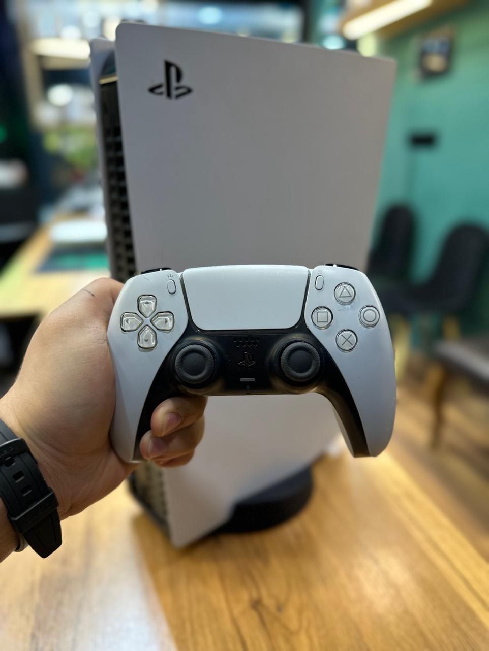 کنسول بازی Ps5 standard Disk Fullریجن اروپا آنلاین|کنسول، بازی ویدئویی و آنلاین|رشت, بلوار گیلان|دیوار