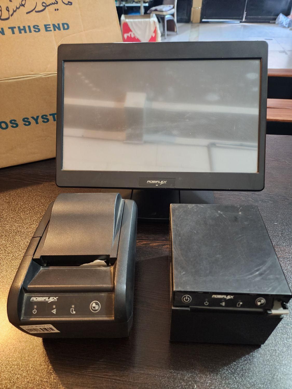 فیش پرینتر و بارکدخوان پوزیفلکس کره ای|فروشگاه و مغازه|تهران, شهرک ولیعصر جنوبی|دیوار