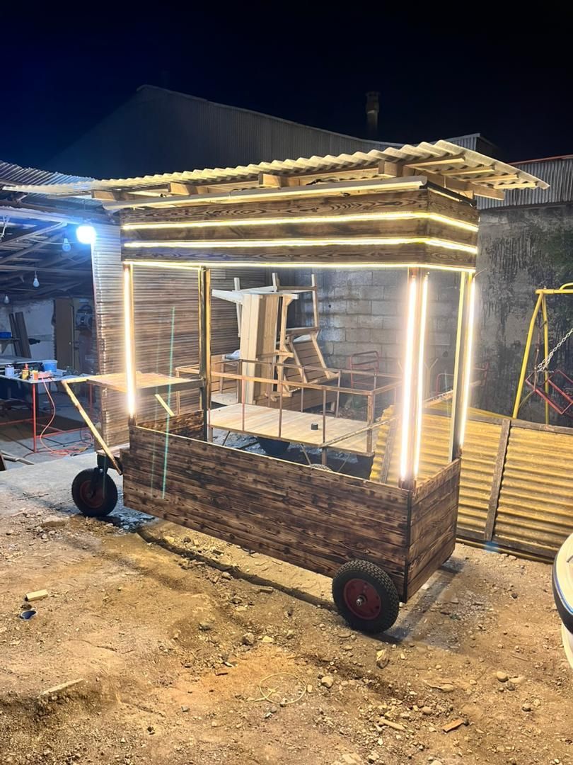 گاری بساطی کبابی گاری فست فود گاری چای|کافی‌شاپ و رستوران|رشت, دیانتی|دیوار