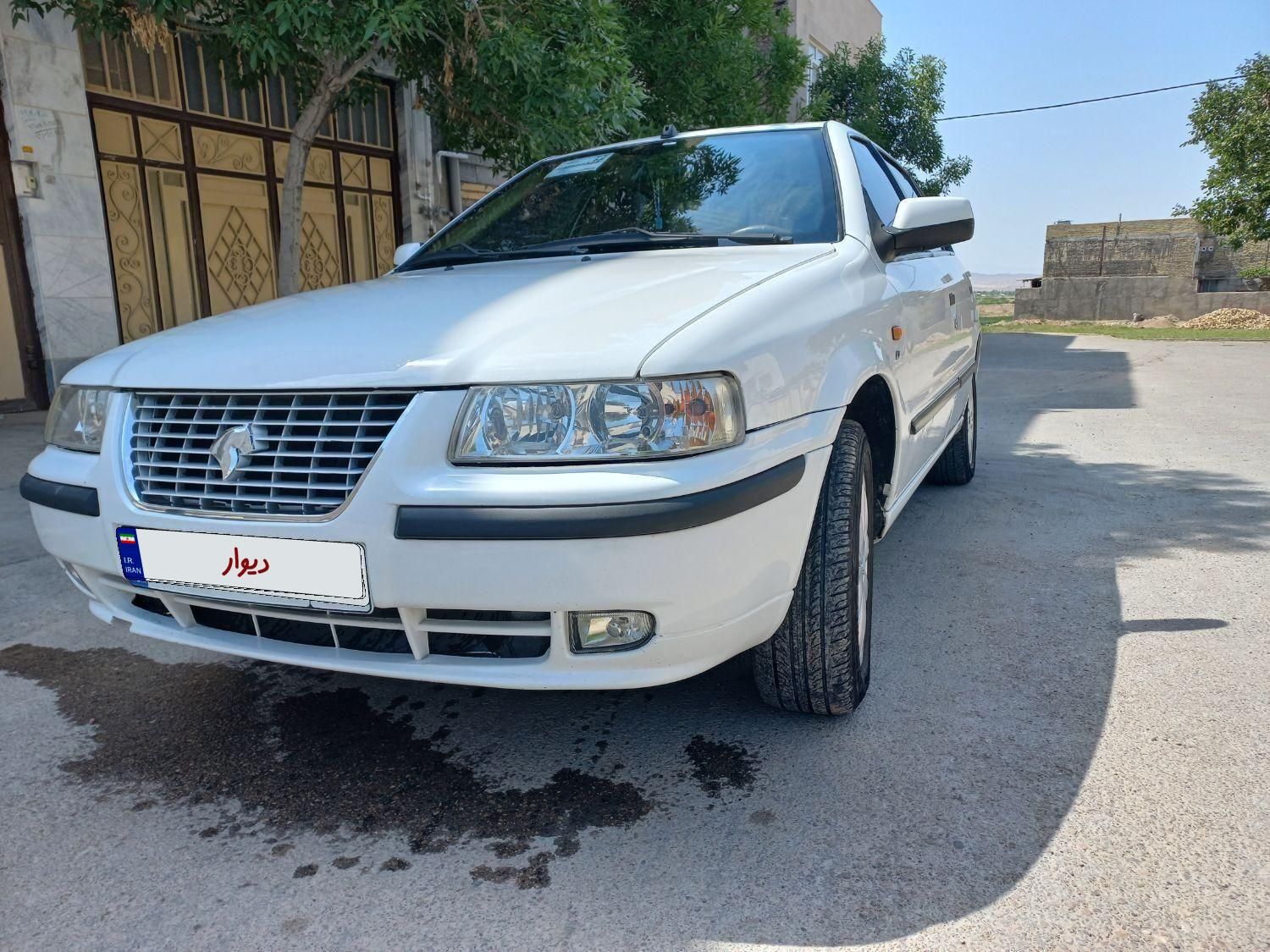 سمند EF7 دوگانه سوز مدل ۱۴۰۰|خودرو سواری و وانت|تهران, خاوران|دیوار