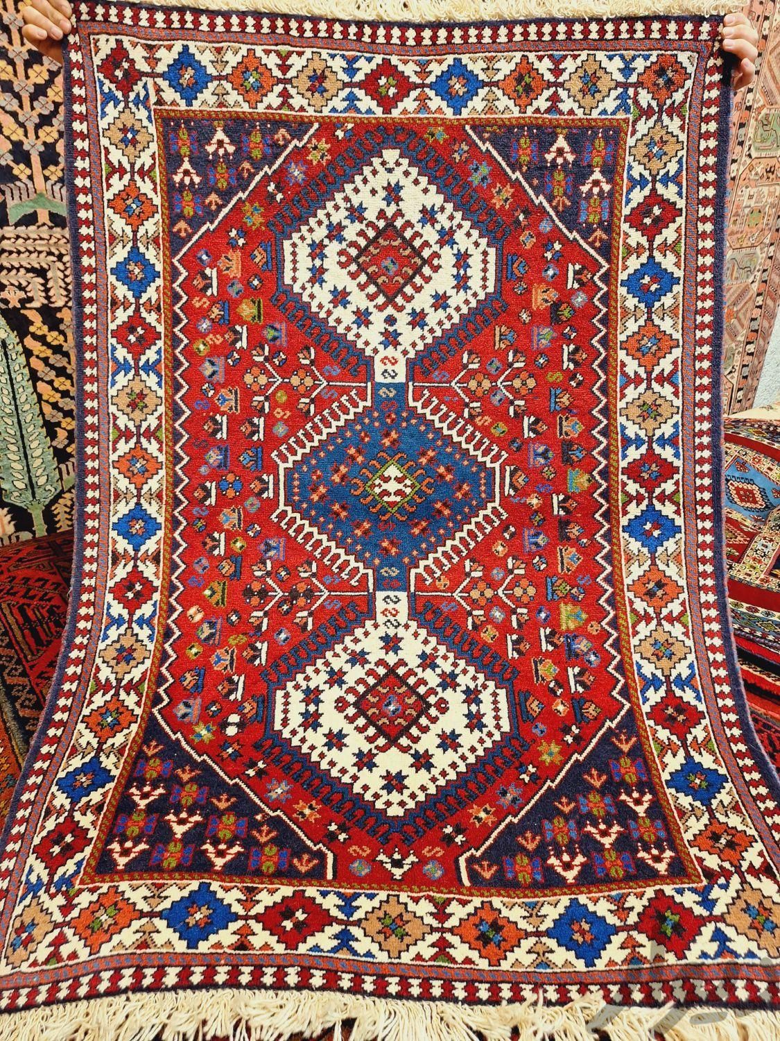 ذرع و نیم دستباف شیراز نقشه یلمه|فرش|تهران, اکباتان|دیوار