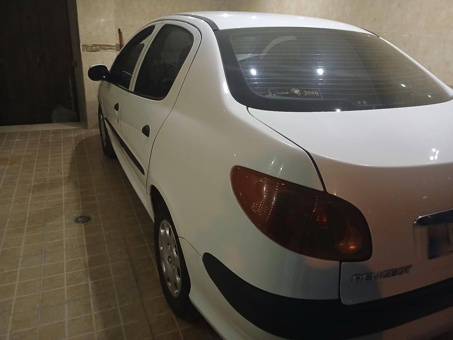 پژو 206 SD V8، مدل ۱۳۹۳|خودرو سواری و وانت|اصفهان, روشن‌دشت|دیوار