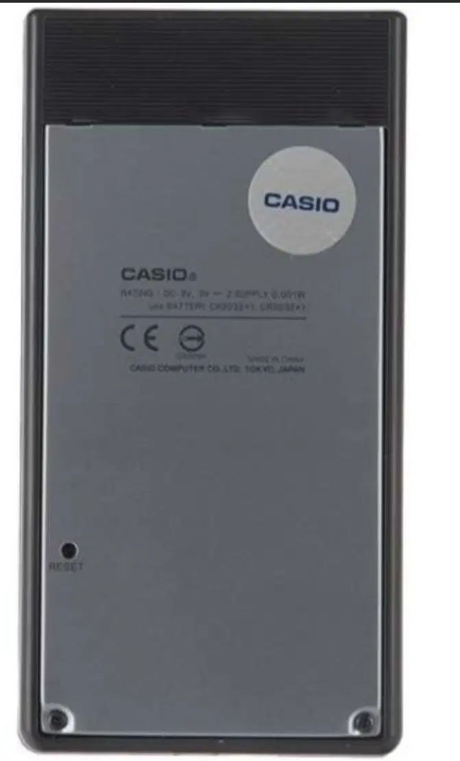 ماشین حساب کاسیو مدل FX-4500PA اصلی (اورجینال)|لوازم التحریر|تهران, نارمک جنوبی|دیوار