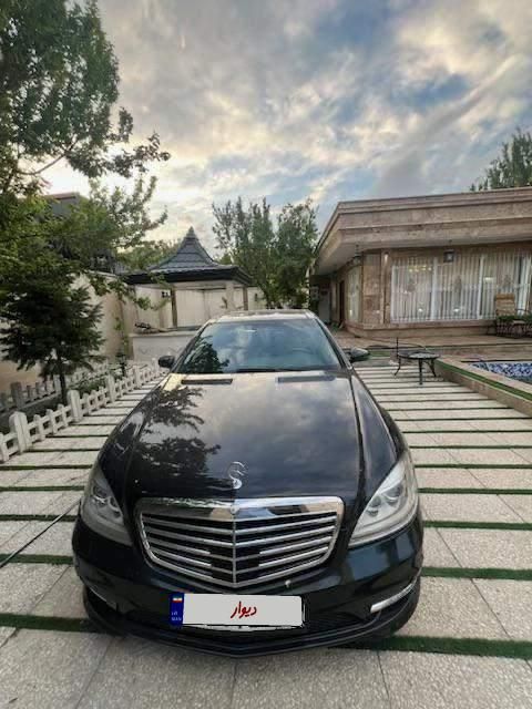 بنز s500 مدل 2009 سالم و بیرنگ|خودرو سواری و وانت|تهران, سعادت‌آباد|دیوار