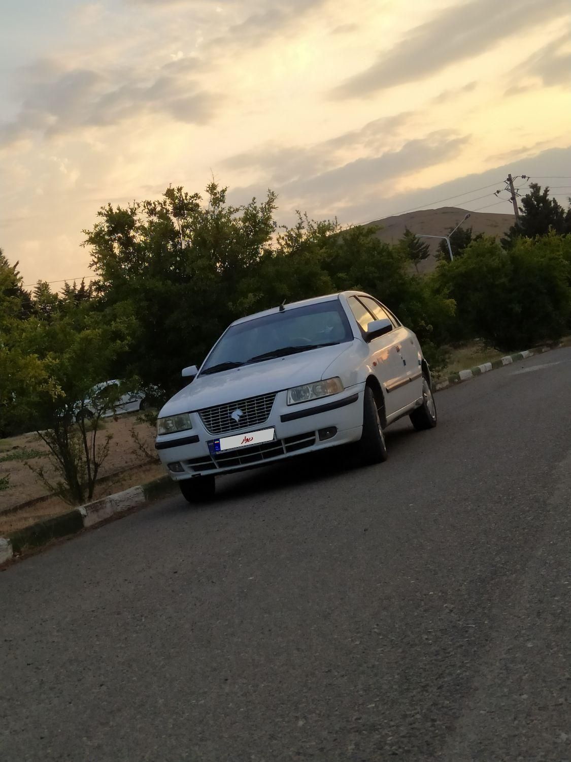 سمند LX EF7مدل ۹۵|خودرو سواری و وانت|پارس‌آباد, |دیوار