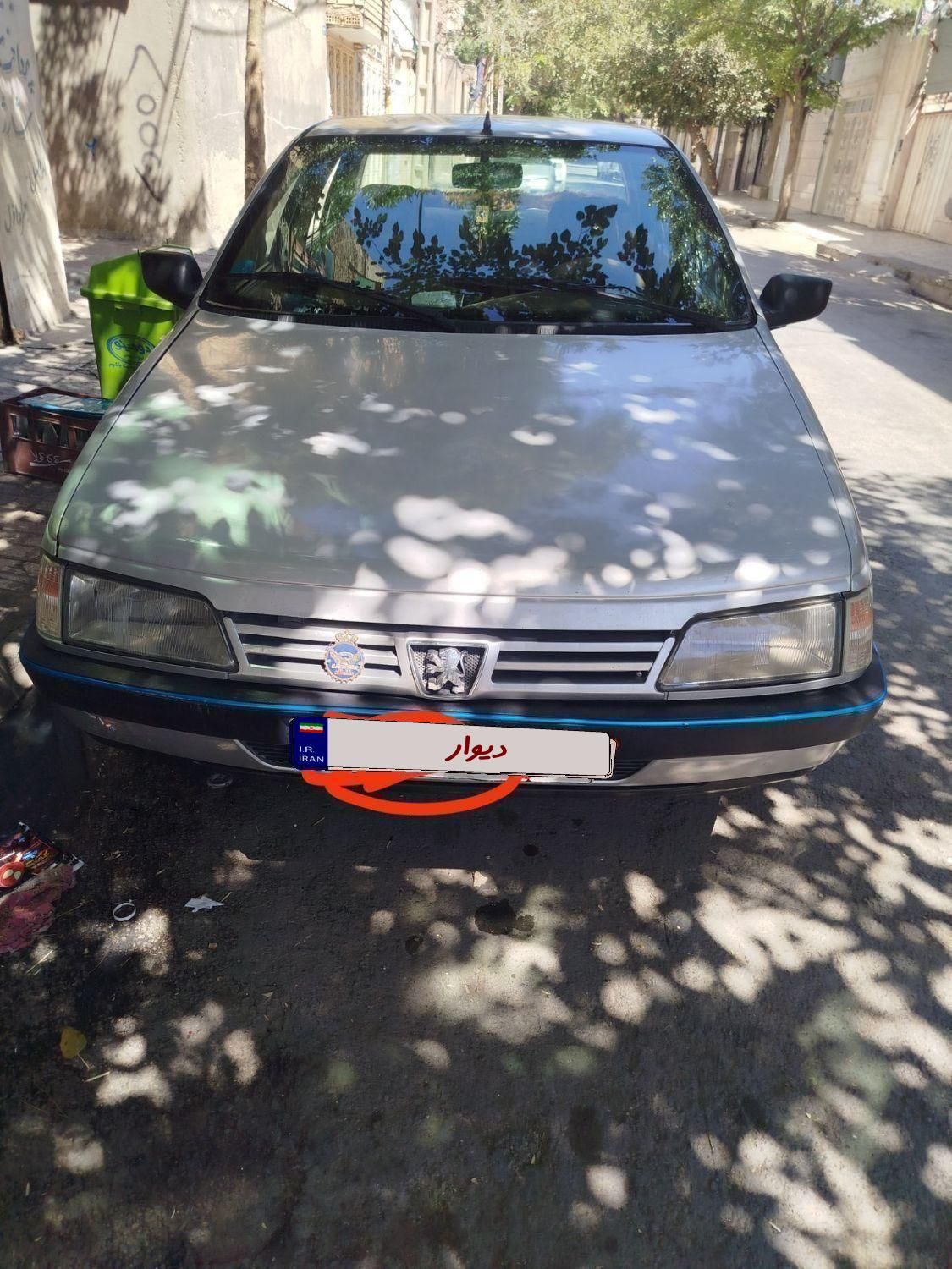 پژو 405 GL - دوگانه سوز CNG، مدل۹۰|خودرو سواری و وانت|مشهد, طلاب|دیوار
