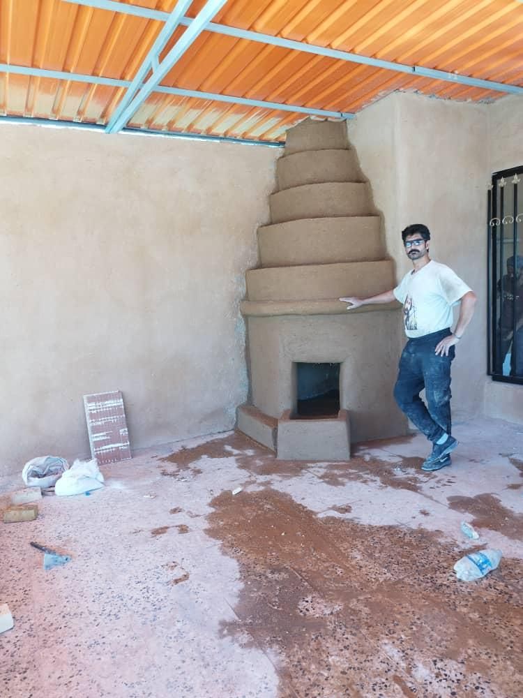 آتشکده.شومینه.منقل.وکاهگل نانو|خدمات پیشه و مهارت|شیراز, محراب|دیوار