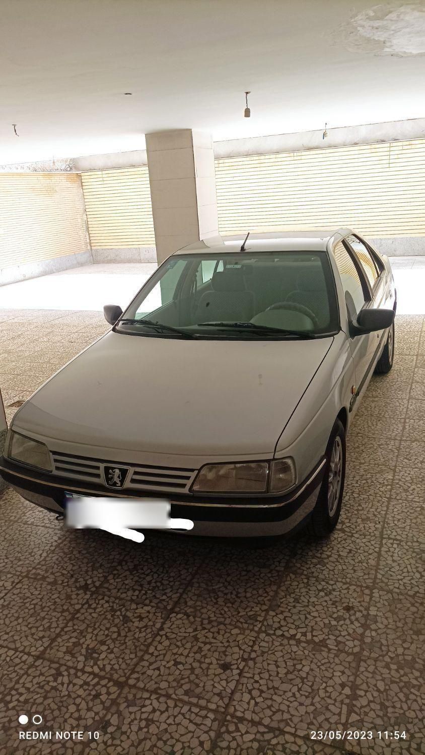 پژو 405 GLX - دوگانه سوز CNG، مدل ۱۳۹۳|خودرو سواری و وانت|شاهین‌شهر, عطار|دیوار