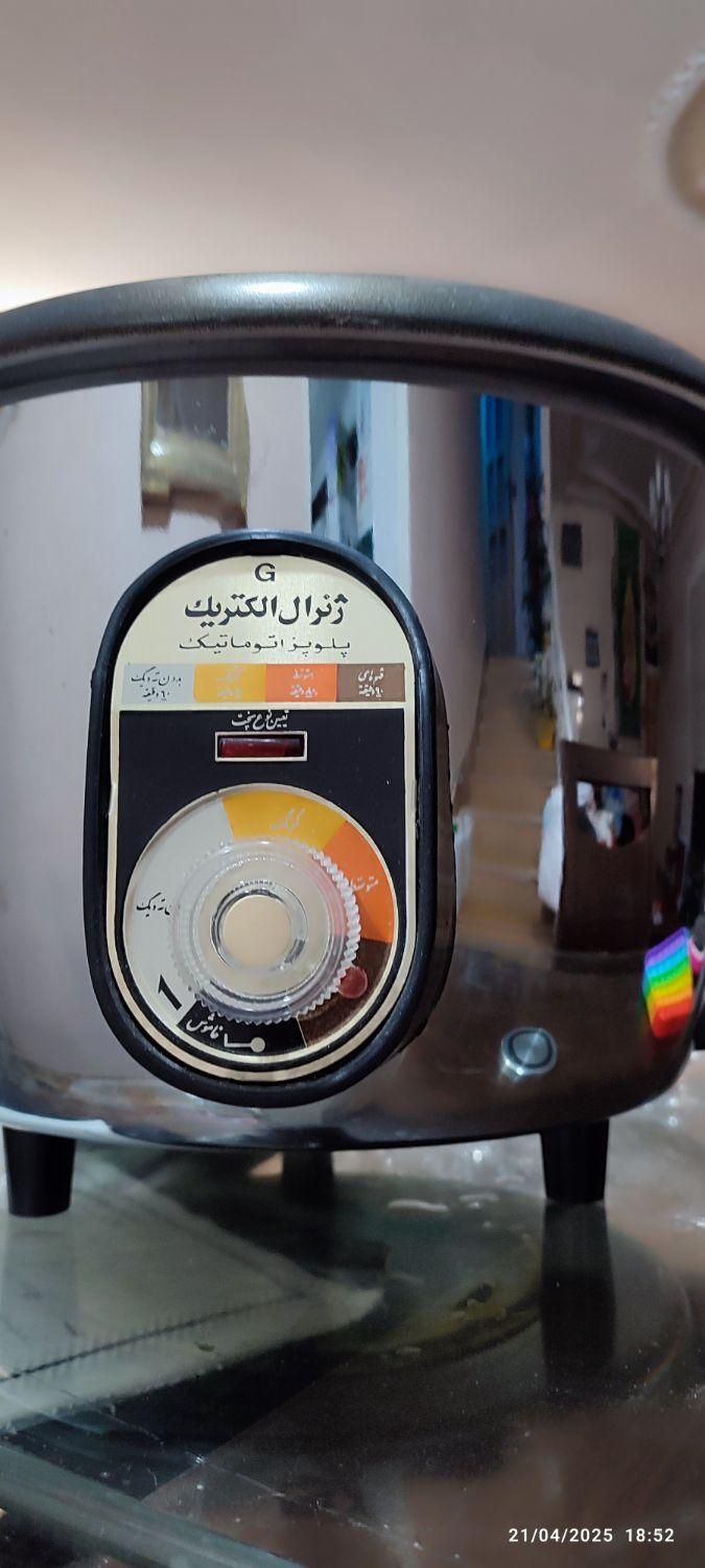 پلوپز اتوماتیک ژنرال الکتریک۱۸نفره|اجاق گاز و لوازم برقی پخت‌وپز|شیراز, تلخ داش‎|دیوار