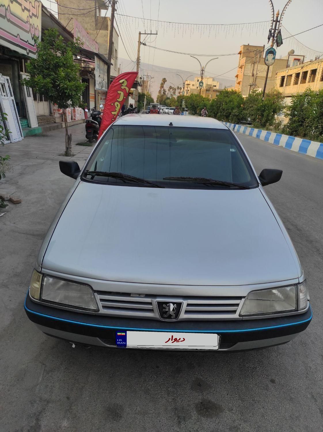 پژو 405 GLX - دوگانه سوز CNG، مدل ۱۳۹۵|خودرو سواری و وانت|ایذه, |دیوار