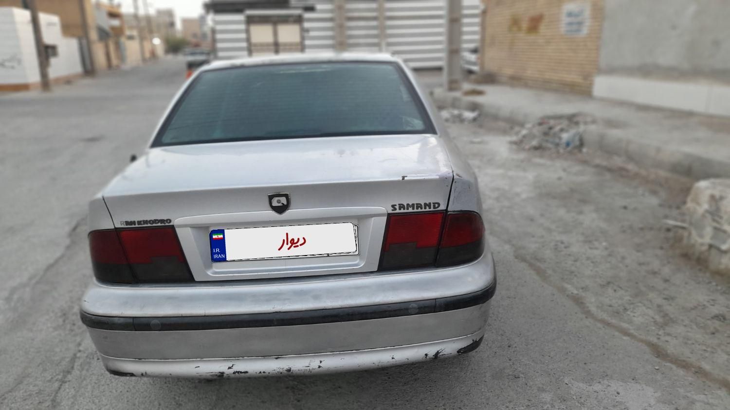 سمند LX ساده، مدل ۱۳۸۳|خودرو سواری و وانت|بندر ماهشهر, |دیوار