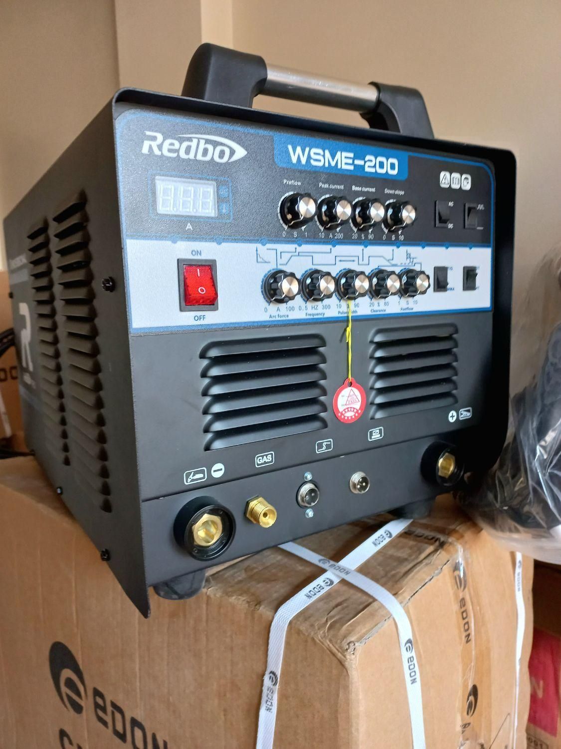 دستگاه جوش آرگون AC.DC.جوش تمام فلزات.200 واقعی|ماشین‌آلات صنعتی|اصفهان, شیخ اشراق|دیوار