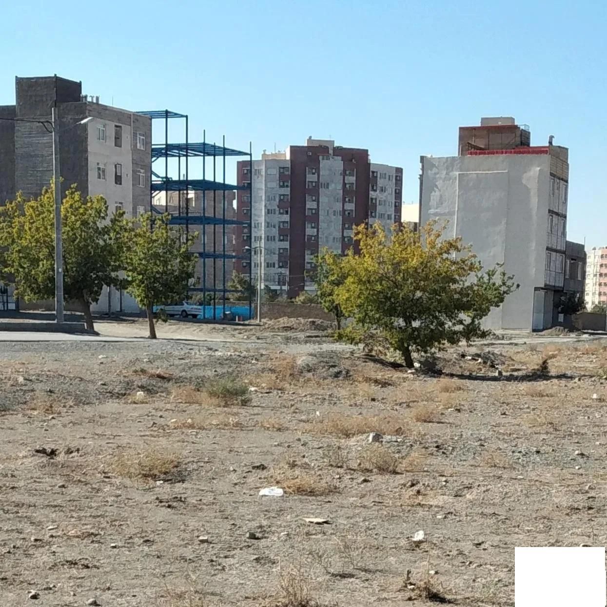 زمین 255 متر دارای سند گلبهار مجاور بزرگراه جدید|فروش زمین و ملک کلنگی|اهواز, نادری|دیوار