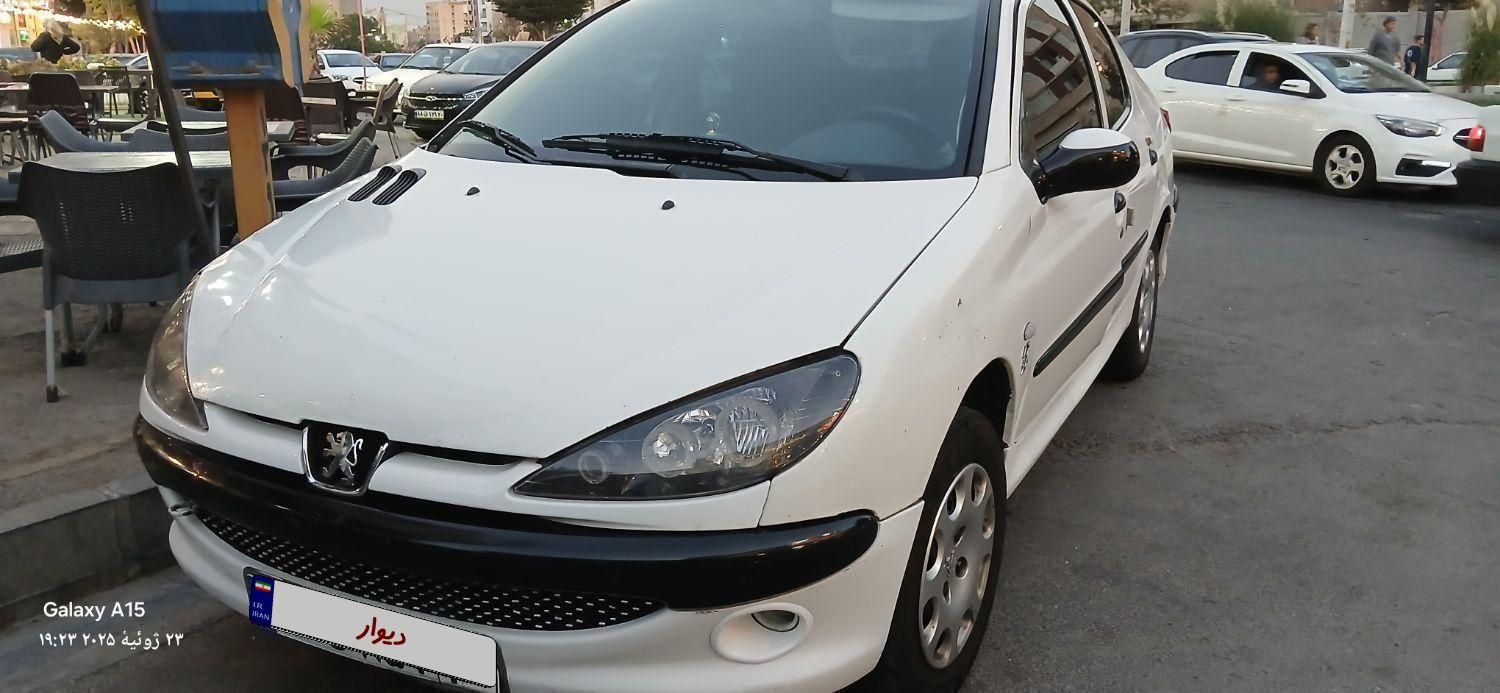 206 SD V20|خودرو سواری و وانت|فردیس, |دیوار
