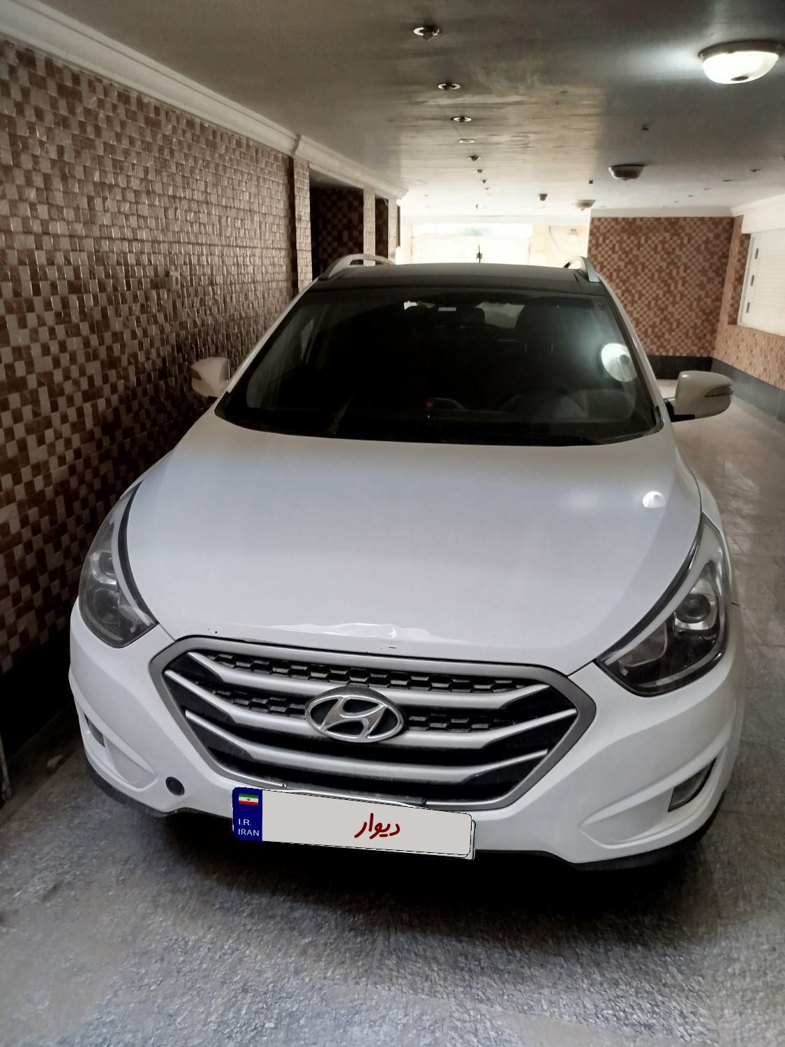 هیوندای توسان ix 35 2400cc، مدل ۲۰۱۵|خودرو سواری و وانت|مشهد, صیاد شیرازی|دیوار
