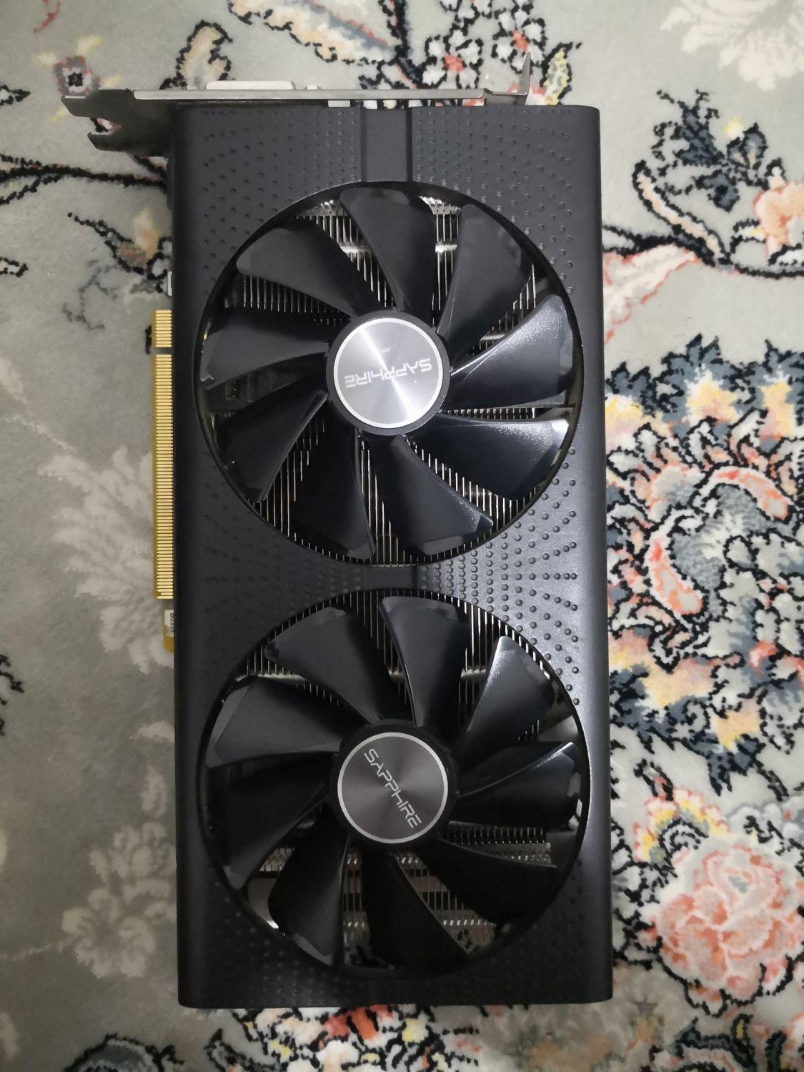 Rx580 sapphire  pulse|قطعات و لوازم جانبی رایانه|محمدیه-قزوین, |دیوار