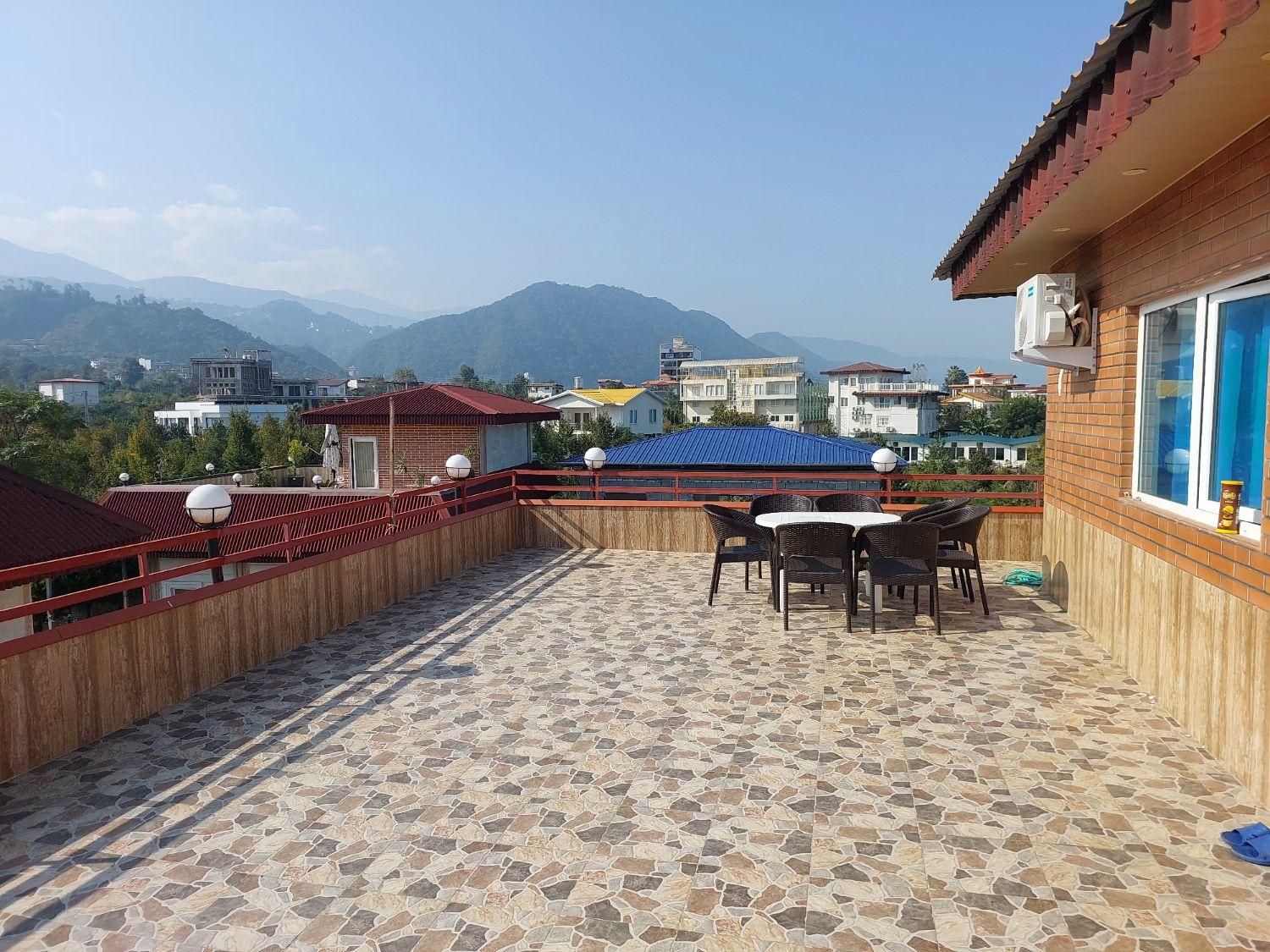 اجاره چهار خوابه دربست(ویو دار)|اجارهٔ کوتاه‌مدت آپارتمان و سوئیت|رامسر, |دیوار