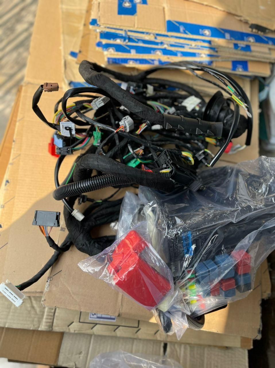 سیم کشی موتور سمند زیمنس سری اول شرکتی|قطعات یدکی و لوازم جانبی|برازجان, |دیوار