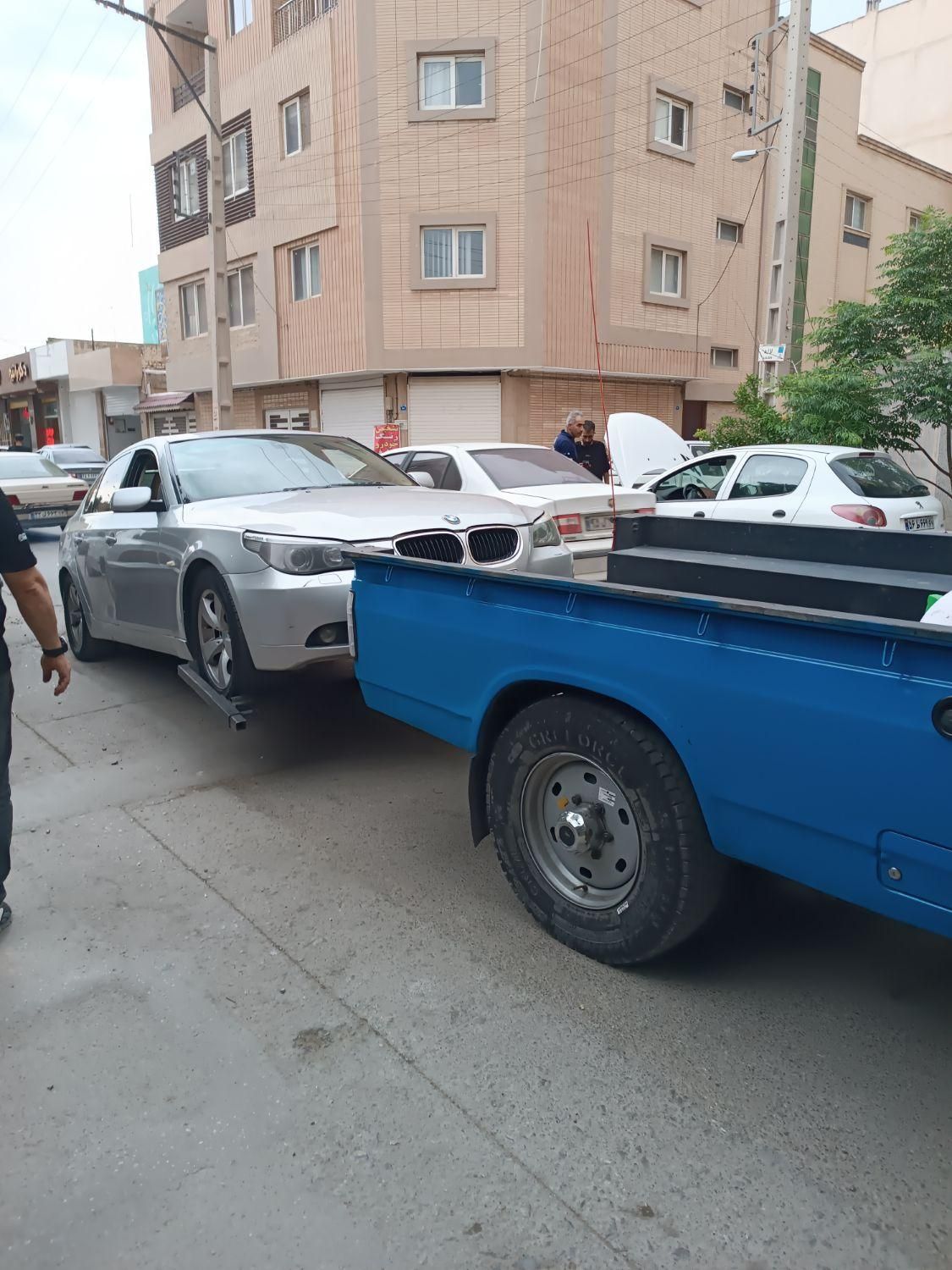 شرکت امداد خودرو بر یدکش جرثقیل یدک کش چرخگیر|خدمات حمل و نقل|اصفهان, ملک‌شهر|دیوار