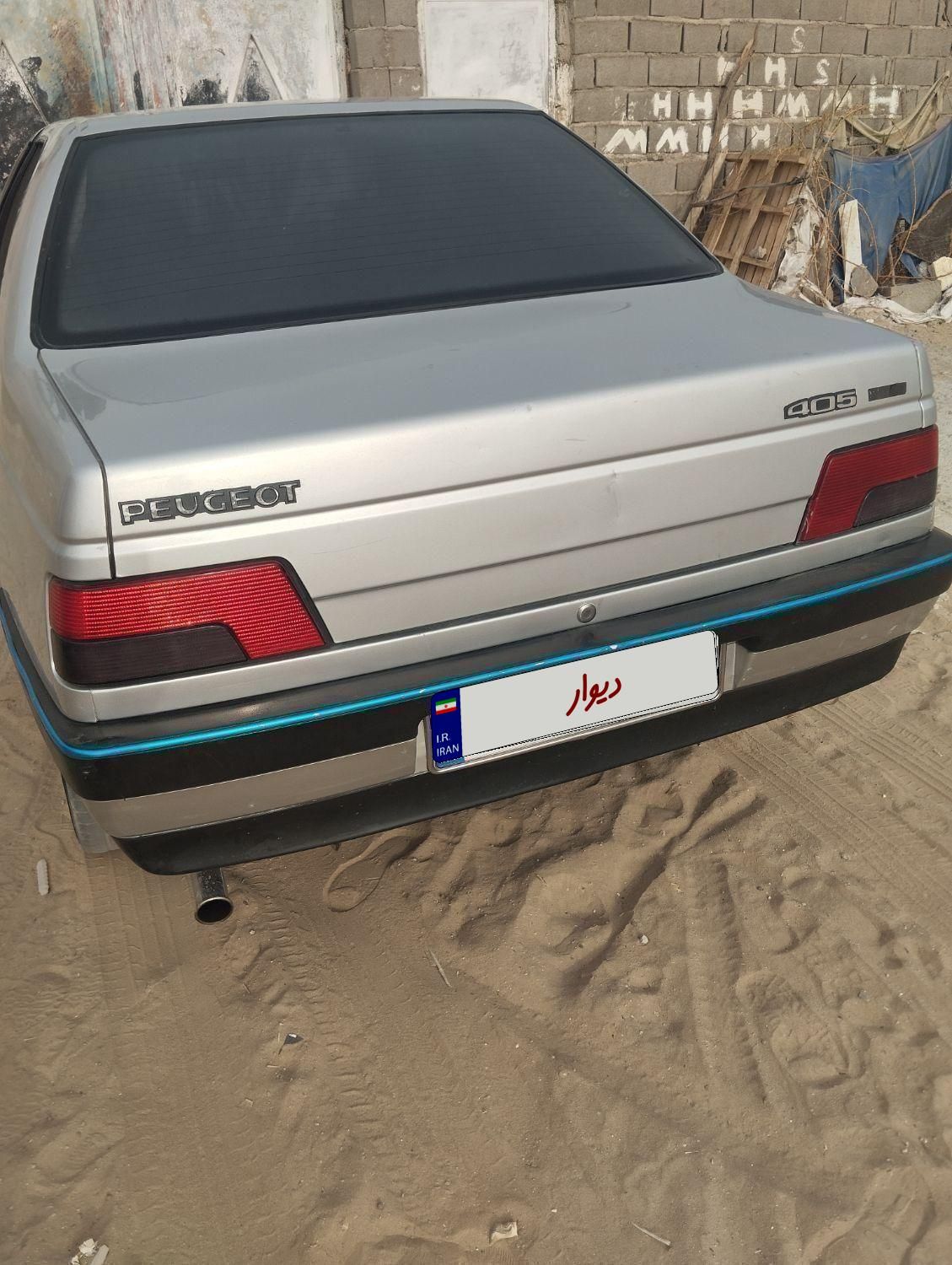پژو 405 جی ال ایکس (GLX)، مدل ۱۳۹۳|خودرو سواری و وانت|چابهار, |دیوار