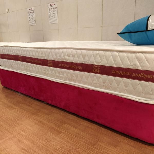 تشک سوپرطبی فنری رویال اصل مدل لاکچری یکنفره90*200|تشک تختخواب|اصفهان, پارک مشتاق|دیوار