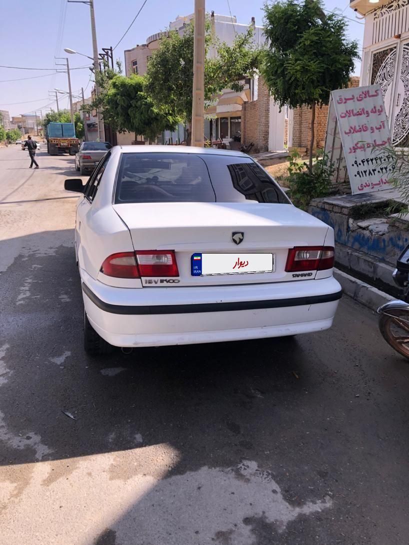 سمند x7 مدل 87|خودرو سواری و وانت|همدان, |دیوار