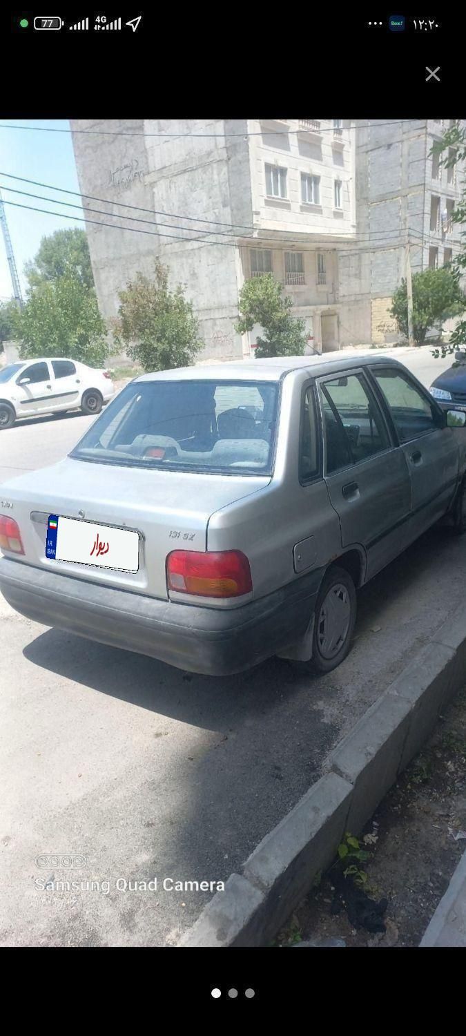 پراید ۸۹ دوگانه کارخانه بدون آفتاب‌سوختگی|خودرو سواری و وانت|اردبیل, |دیوار