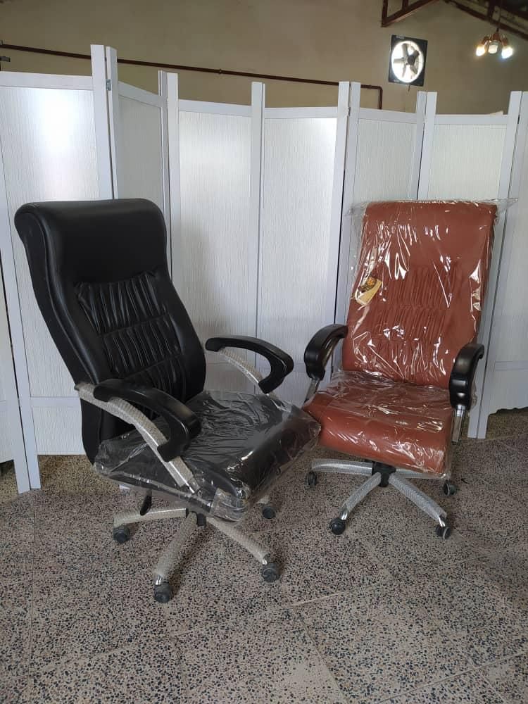 صندلی مدیریتی مدل چروک اداری|مبلمان اداری|رضوانشهر, |دیوار