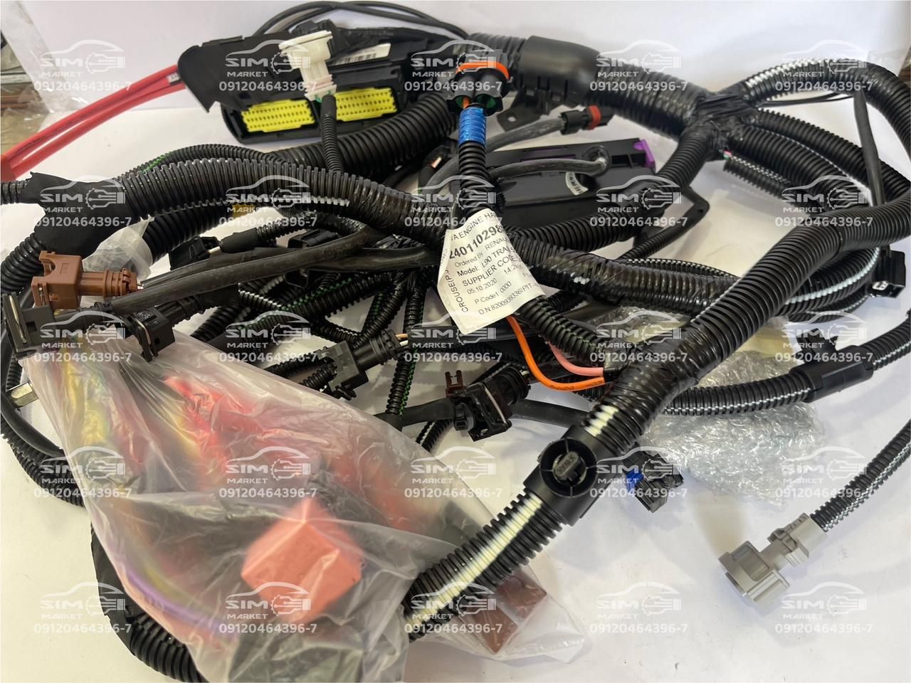 سیم کشی موتور ال ۹۰ E0|قطعات یدکی و لوازم جانبی|رشت, بازار|دیوار