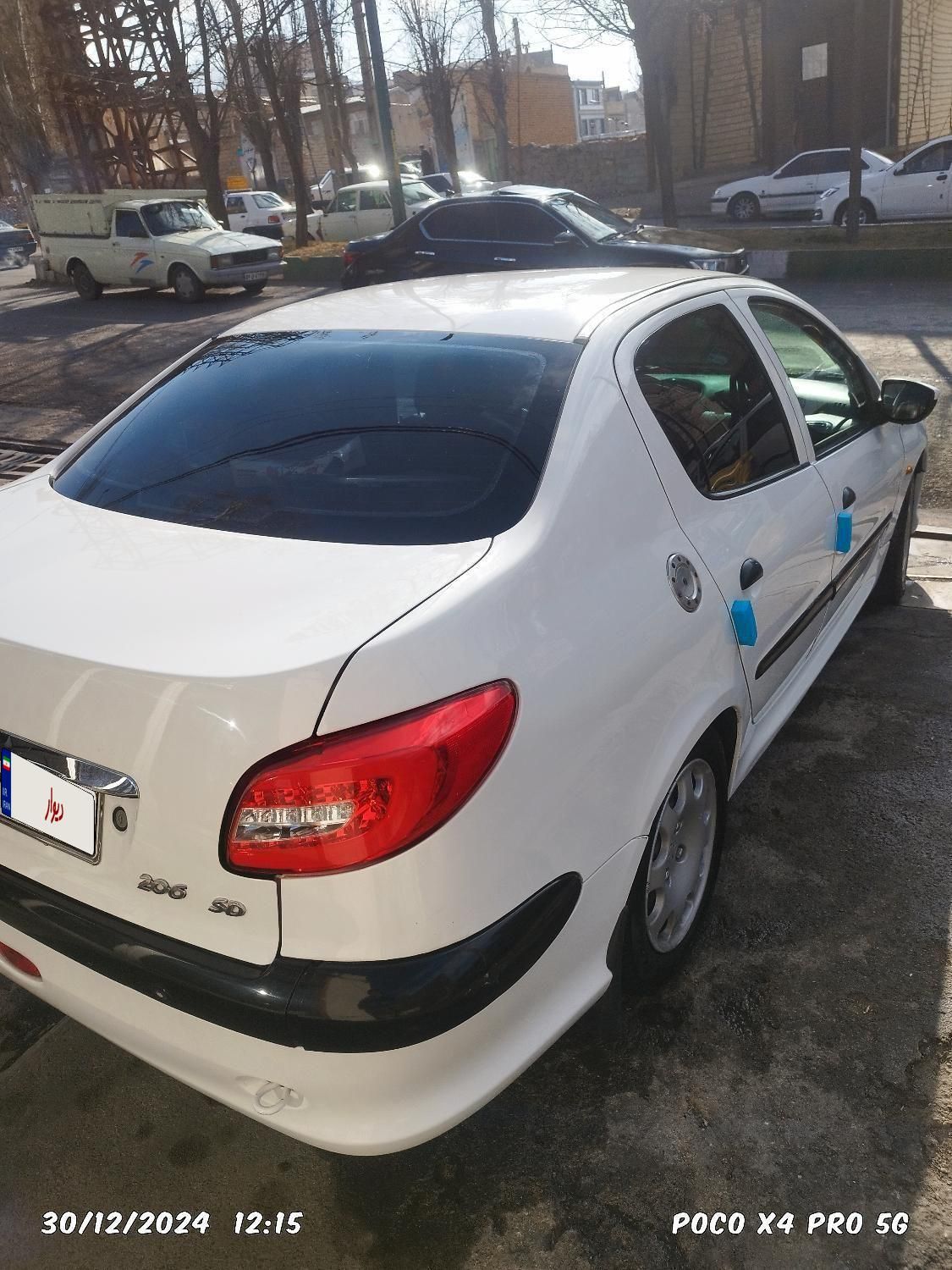 پژو 206 SD V8، مدل ۱۳۹۶|خودرو سواری و وانت|مشگین شهر, |دیوار