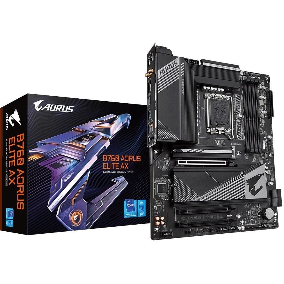 مادربرد AORUS B760 ELITE AX WI-FI 6E DDR5|قطعات و لوازم جانبی رایانه|تهران, میدان ولیعصر|دیوار