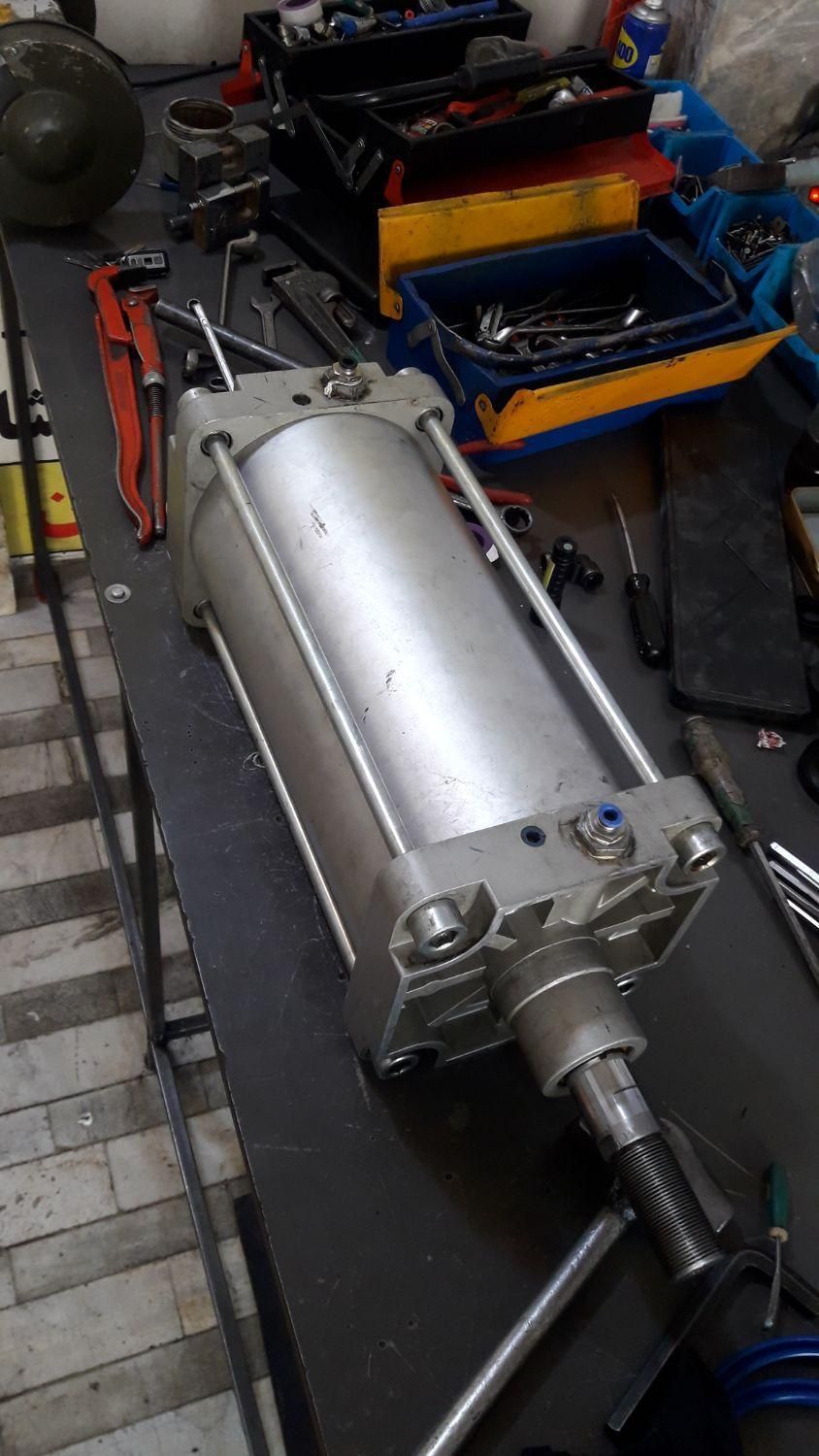 تعمیرات هیدرولیک پنوماتیک ،جک پرس پمپ بالابر یونیت|خدمات پیشه و مهارت|مشهد, توس (بلوار توس)|دیوار