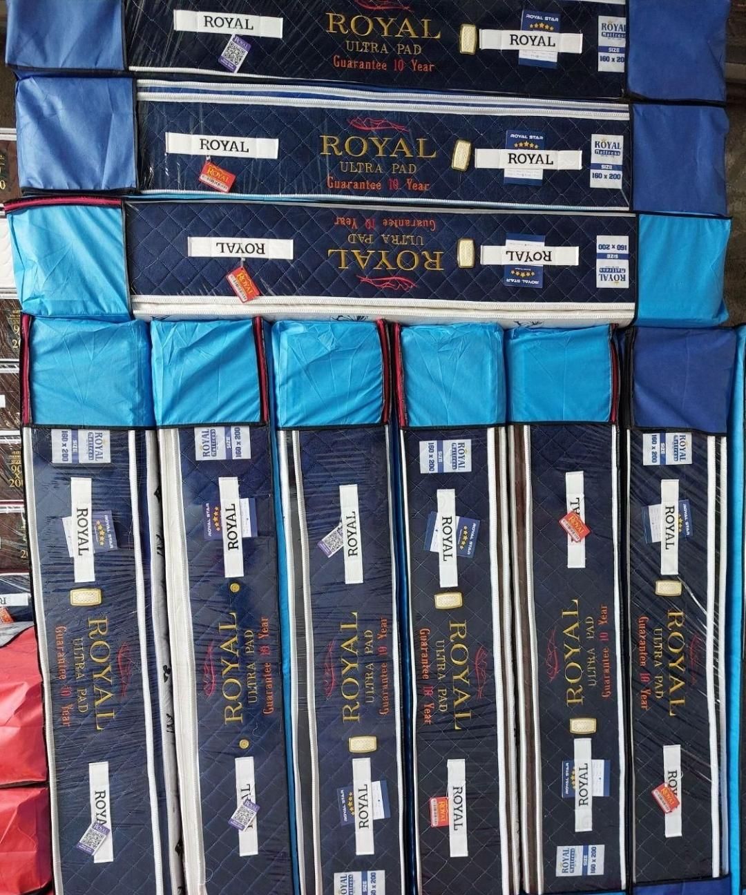 تشک/ رویال/کلس مموری/ طبی فنری / پد دار رویا|تشک تختخواب|تهران, نیروی هوایی (پیروزی)|دیوار