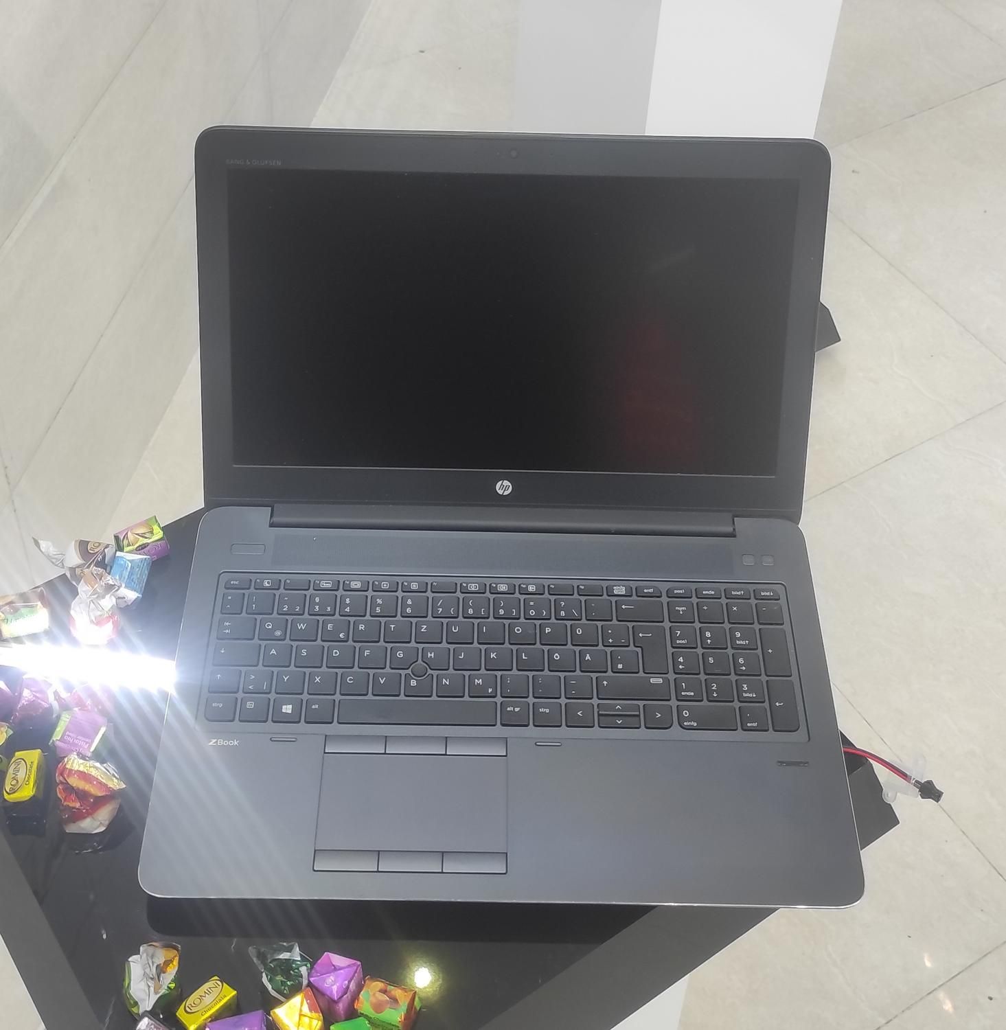 لپتاپ(گرافیک دار)رندرینگ اچ پی ZBOOK-i7-HQ رم16|رایانه همراه|یزد, |دیوار