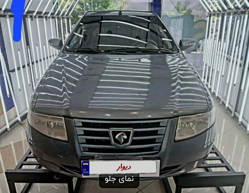 سمند|خودرو سواری و وانت|همدان, |دیوار