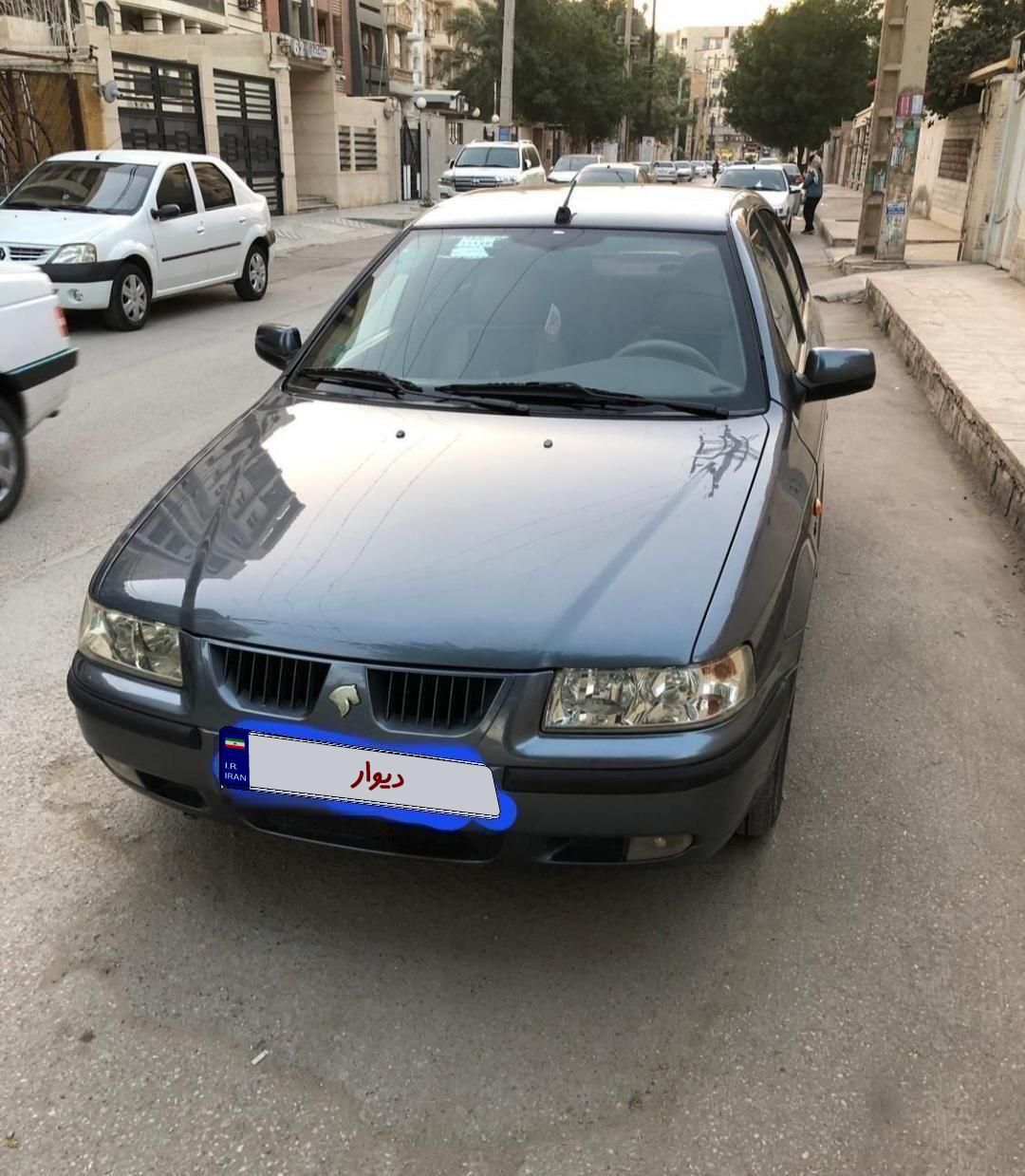 سمند ۹۵ درجه یک|خودرو سواری و وانت|اهواز, کیان اباد|دیوار